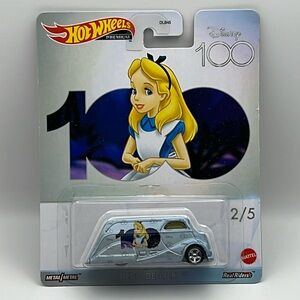 Disney 100 Hot Wheels Alice in Wonderland Deco Delivery Truck